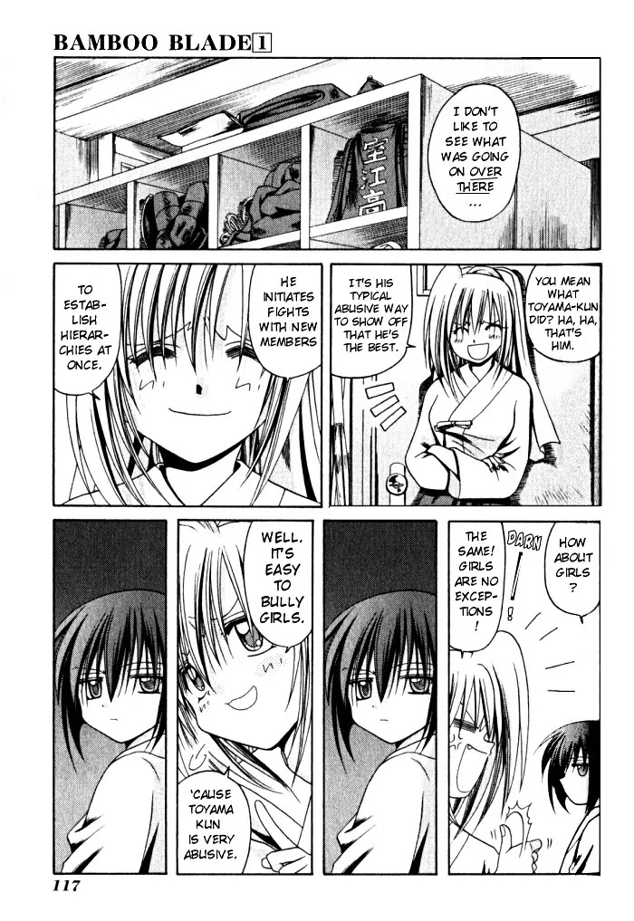 Bamboo Blade Chapter 6 page 5 - Chapter 6: Toyama And His Carbon Shinai