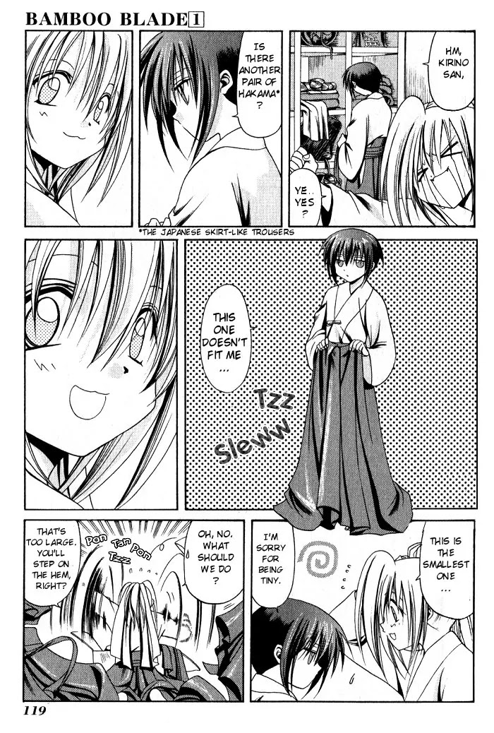 Bamboo Blade Chapter 6 page 7 - Chapter 6: Toyama And His Carbon Shinai