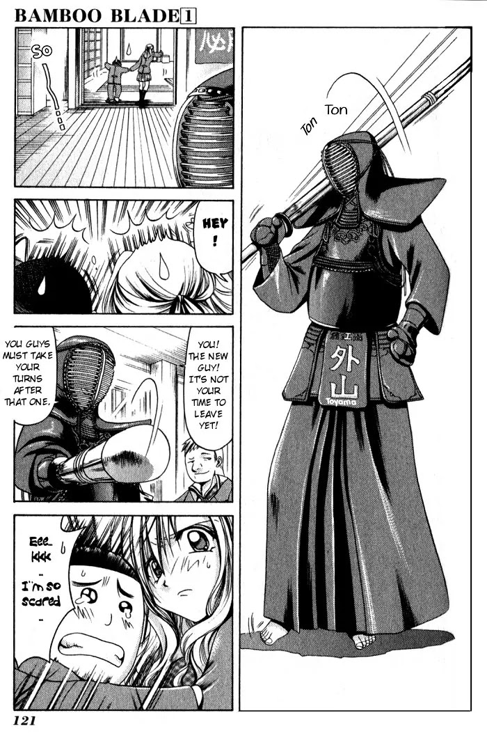 Bamboo Blade Chapter 6 page 9 - Chapter 6: Toyama And His Carbon Shinai