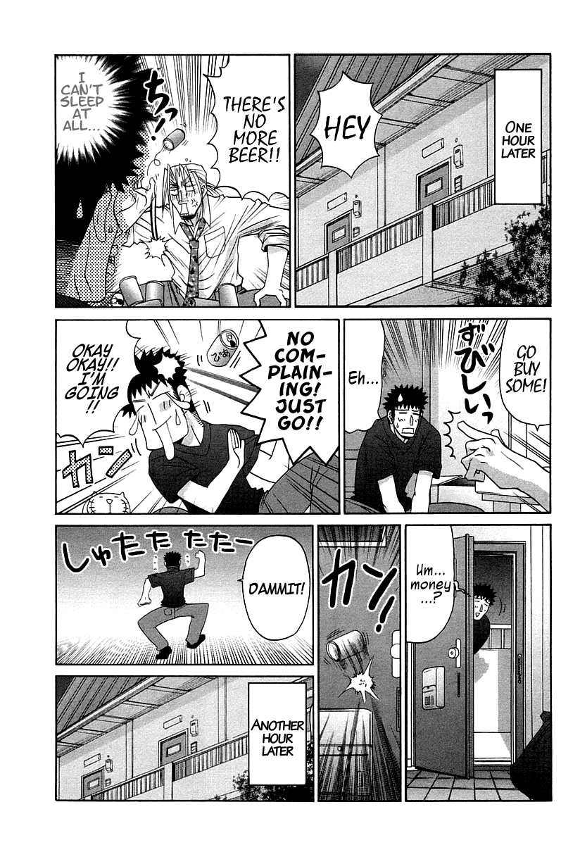 Bamboo Blade Chapter 62 page 11 - Chapter 62: Kojiro and the Old Man
