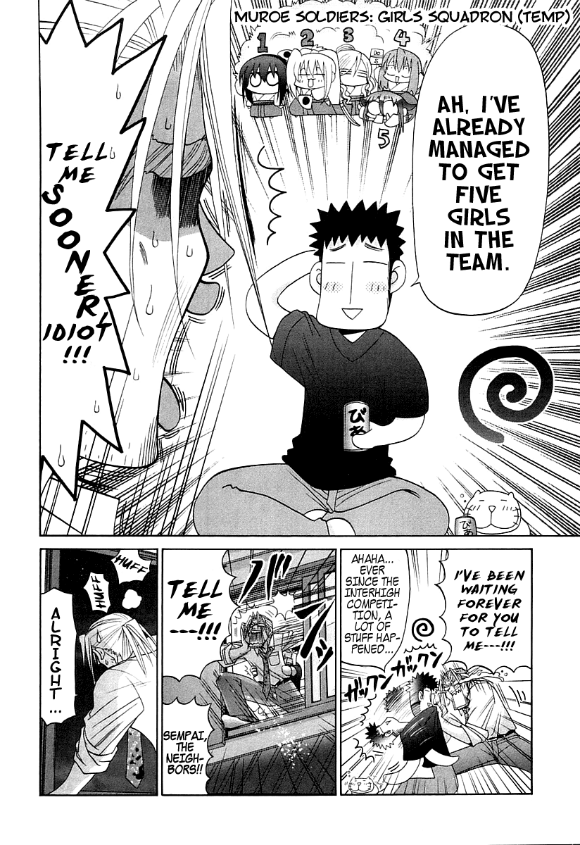 Bamboo Blade Chapter 62 page 16 - Chapter 62: Kojiro and the Old Man