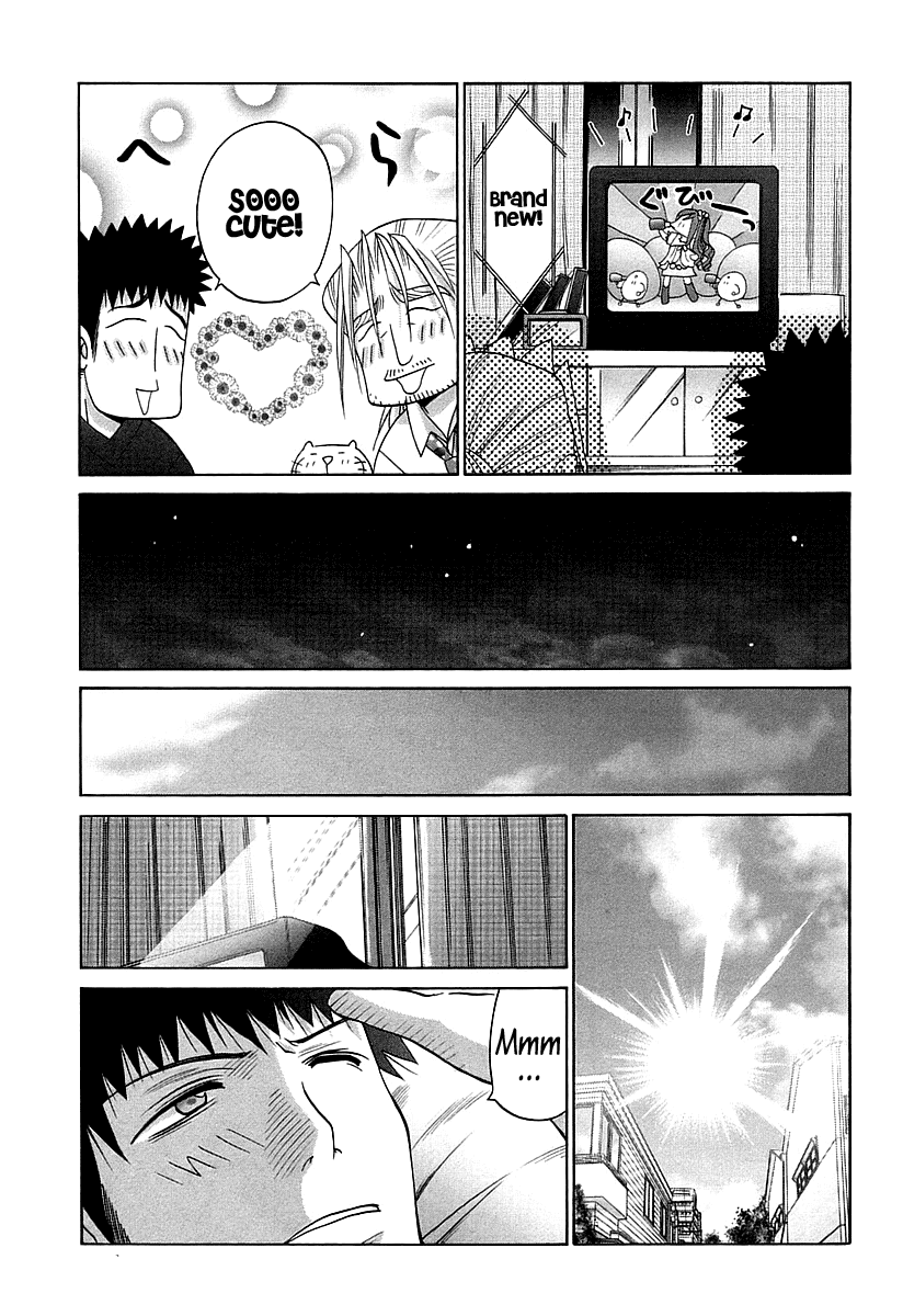 Bamboo Blade Chapter 62 page 21 - Chapter 62: Kojiro and the Old Man