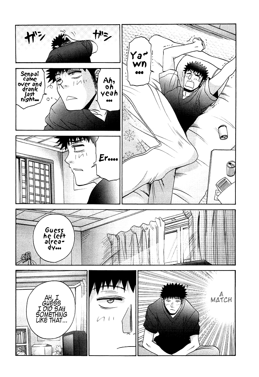 Bamboo Blade Chapter 62 page 22 - Chapter 62: Kojiro and the Old Man