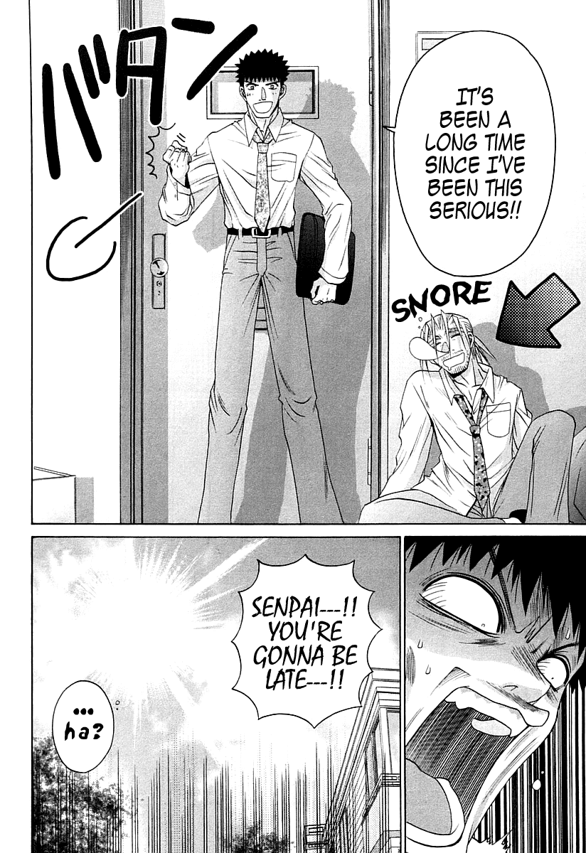 Bamboo Blade Chapter 62 page 24 - Chapter 62: Kojiro and the Old Man