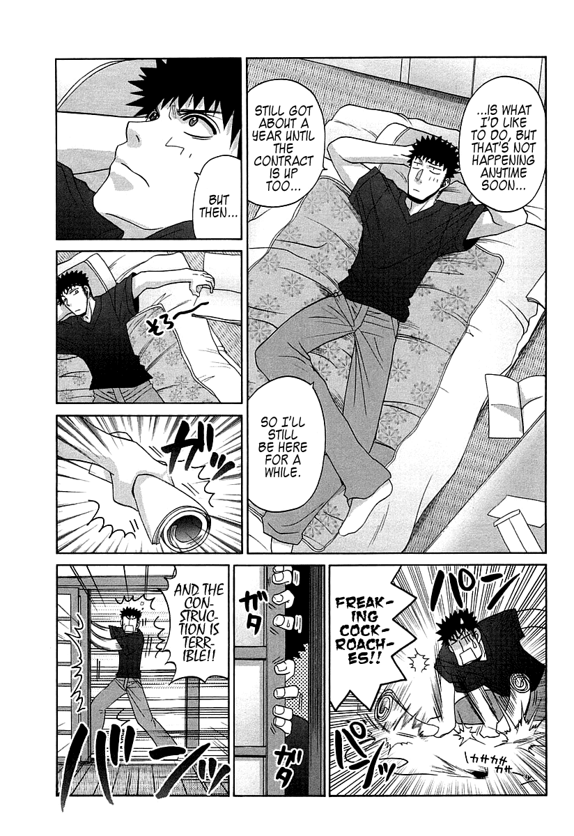 Bamboo Blade Chapter 62 page 5 - Chapter 62: Kojiro and the Old Man