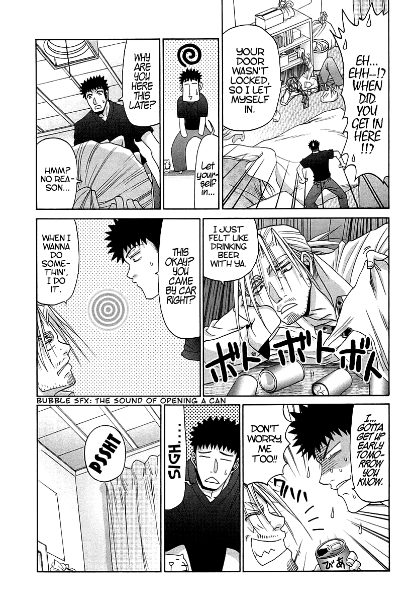 Bamboo Blade Chapter 62 page 9 - Chapter 62: Kojiro and the Old Man