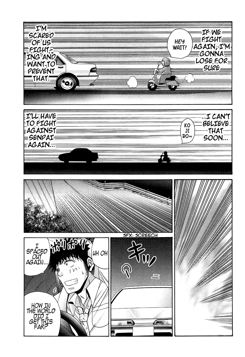 Bamboo Blade Chapter 63 page 10 - Chapter 63: Kojiro and the Not-So-Usual Morning