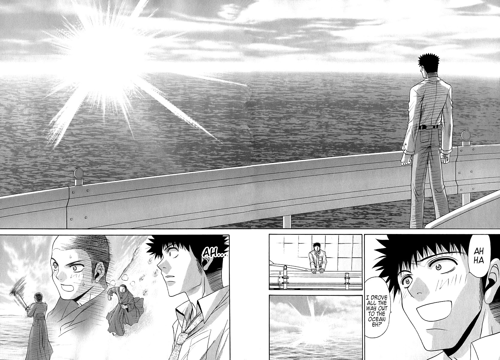 Bamboo Blade Chapter 63 page 15 - Chapter 63: Kojiro and the Not-So-Usual Morning