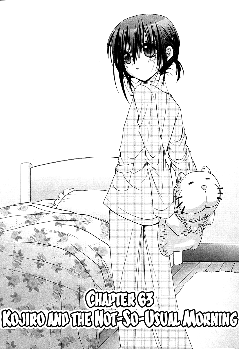 Bamboo Blade Chapter 63 page 5 - Chapter 63: Kojiro and the Not-So-Usual Morning