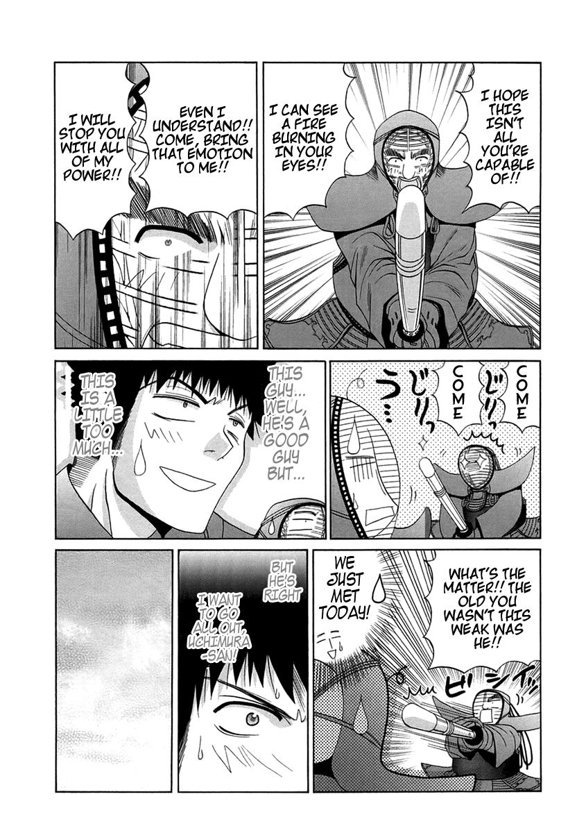 Bamboo Blade Chapter 66 page 11 - Chapter 66: Kojiro And The Mist