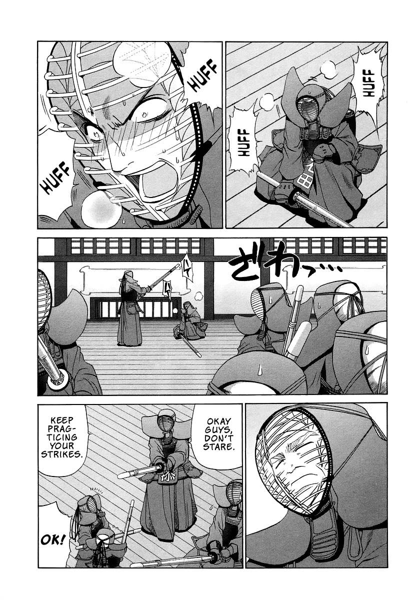 Bamboo Blade Chapter 66 page 3 - Chapter 66: Kojiro And The Mist