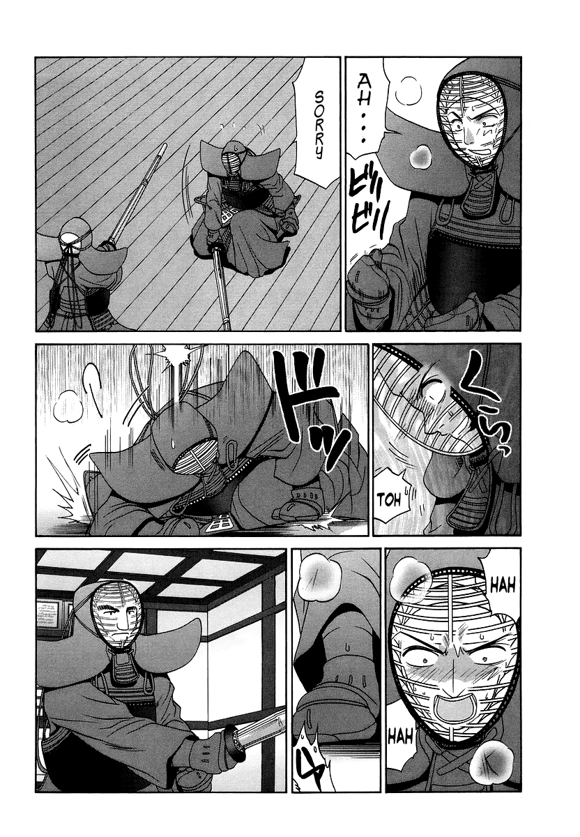 Bamboo Blade Chapter 66 page 8 - Chapter 66: Kojiro And The Mist