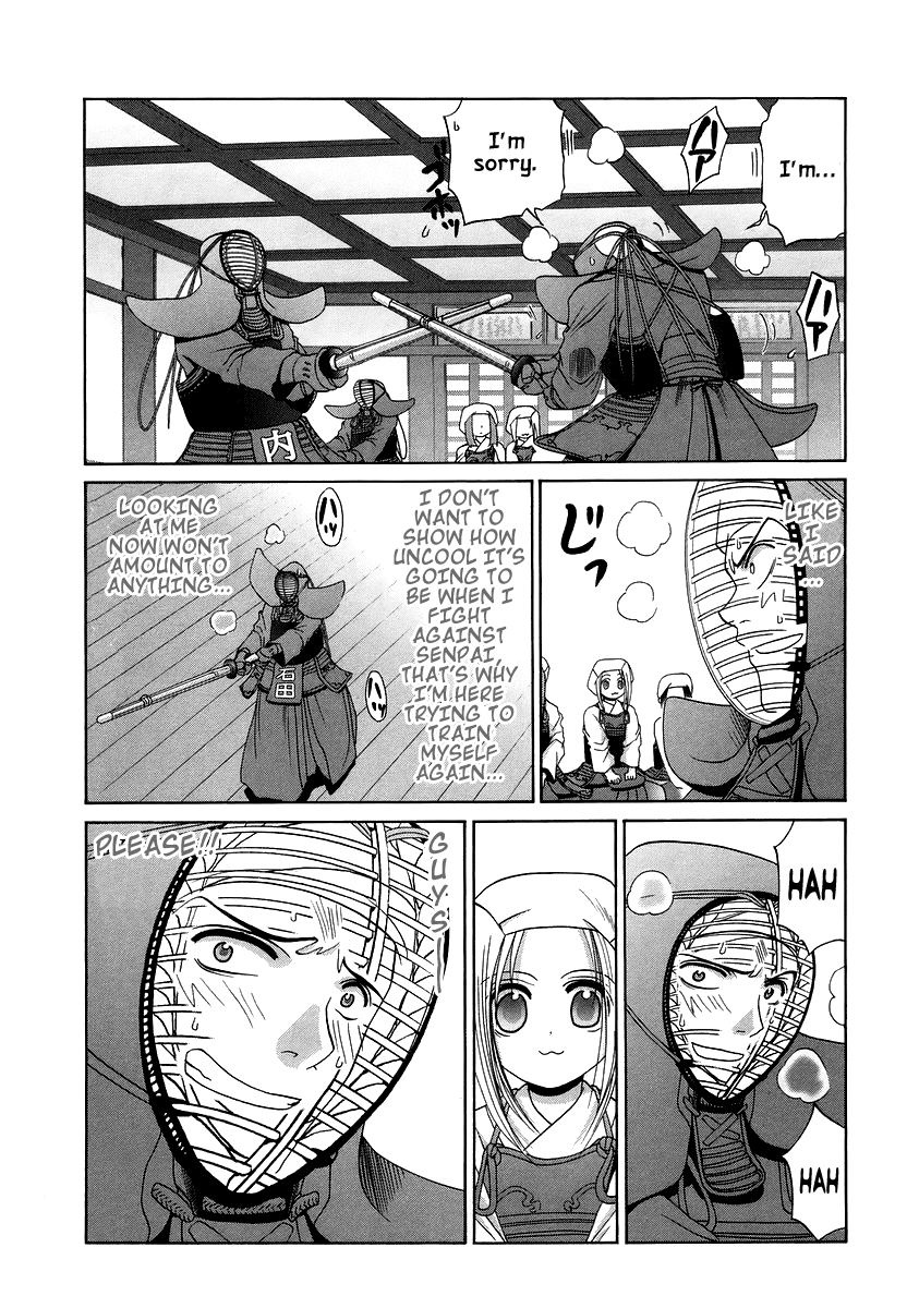 Bamboo Blade Chapter 66 page 9 - Chapter 66: Kojiro And The Mist