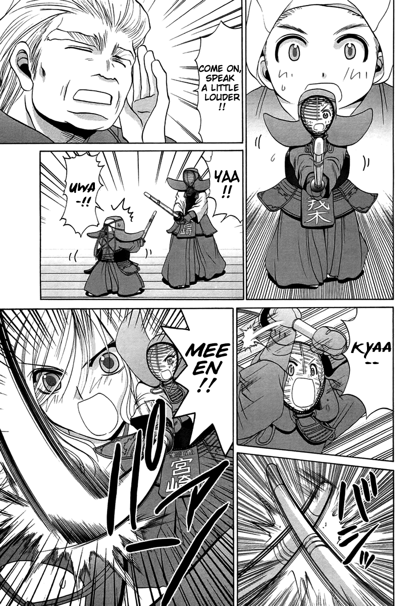 Bamboo Blade Chapter 68 page 1 - Chapter 68: Kawazoe Dojo And The Pieces Of A Miracle