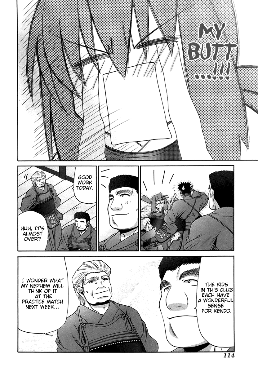 Bamboo Blade Chapter 68 page 10 - Chapter 68: Kawazoe Dojo And The Pieces Of A Miracle