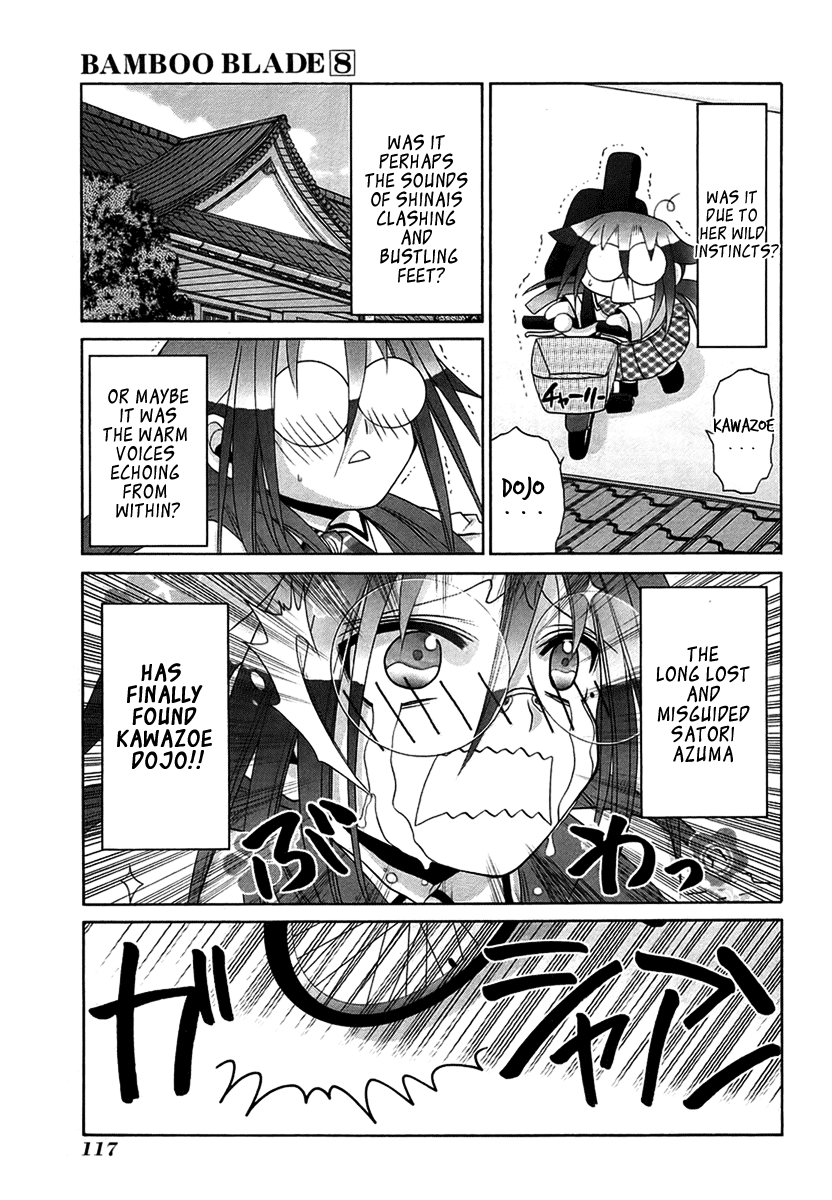 Bamboo Blade Chapter 68 page 13 - Chapter 68: Kawazoe Dojo And The Pieces Of A Miracle