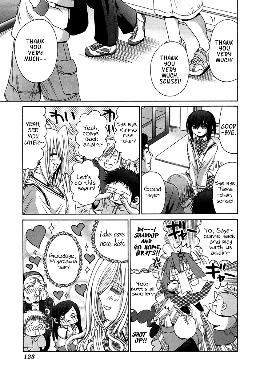 Bamboo Blade Chapter 68 page 18 - Chapter 68: Kawazoe Dojo And The Pieces Of A Miracle