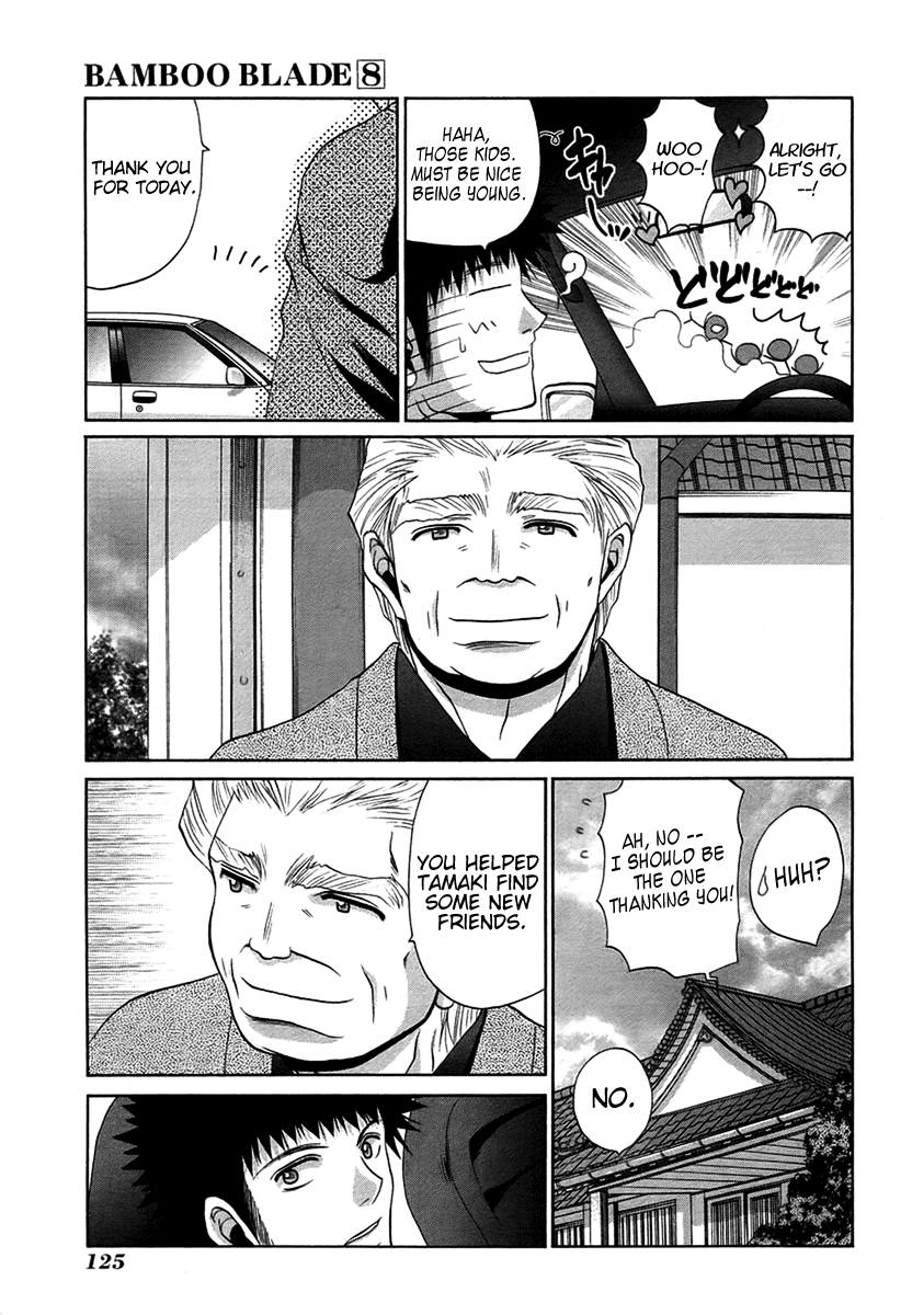 Bamboo Blade Chapter 68 page 20 - Chapter 68: Kawazoe Dojo And The Pieces Of A Miracle