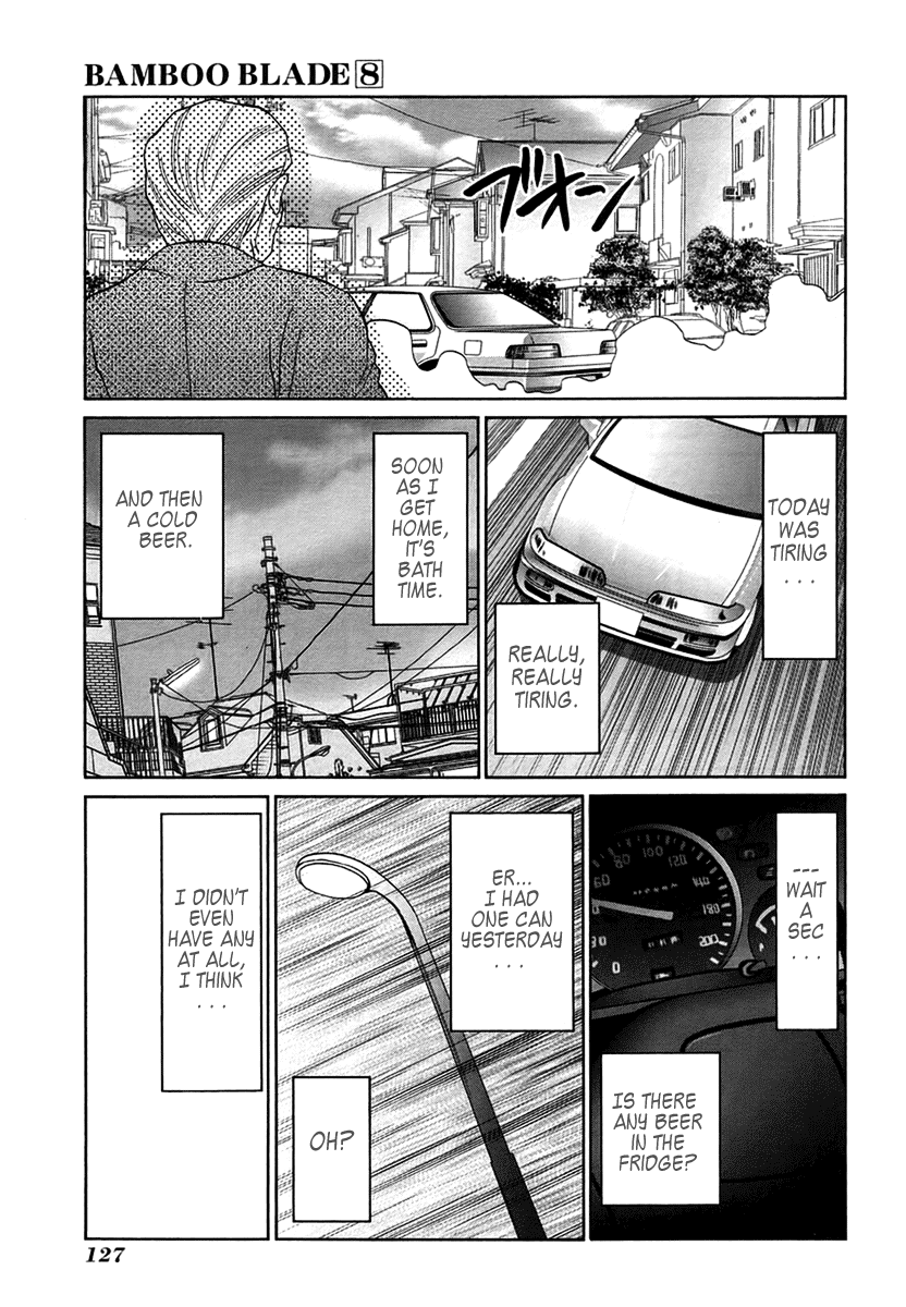 Bamboo Blade Chapter 68 page 22 - Chapter 68: Kawazoe Dojo And The Pieces Of A Miracle
