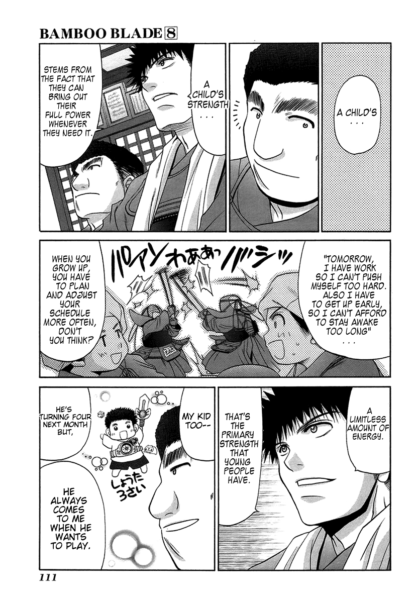 Bamboo Blade Chapter 68 page 7 - Chapter 68: Kawazoe Dojo And The Pieces Of A Miracle