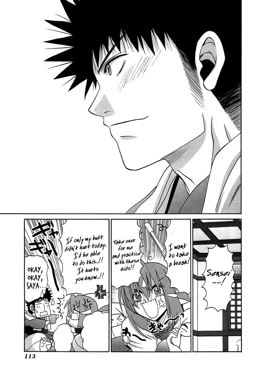 Bamboo Blade Chapter 68 page 9 - Chapter 68: Kawazoe Dojo And The Pieces Of A Miracle