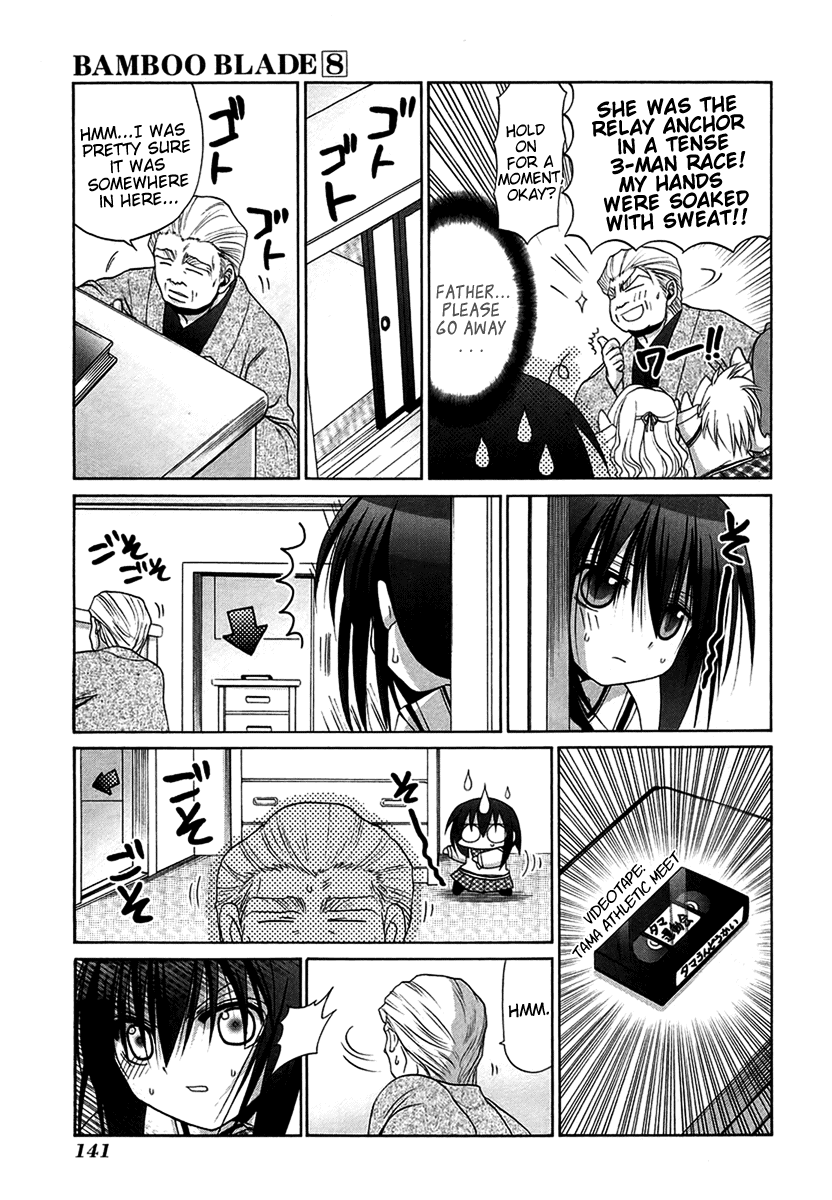 Bamboo Blade Chapter 69 page 11 - Chapter 69: Tamaki And The Study Group