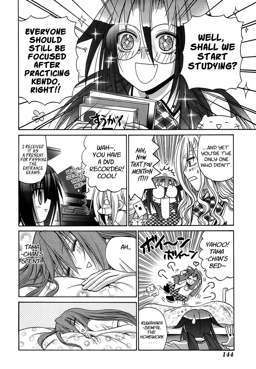 Bamboo Blade Chapter 69 page 14 - Chapter 69: Tamaki And The Study Group