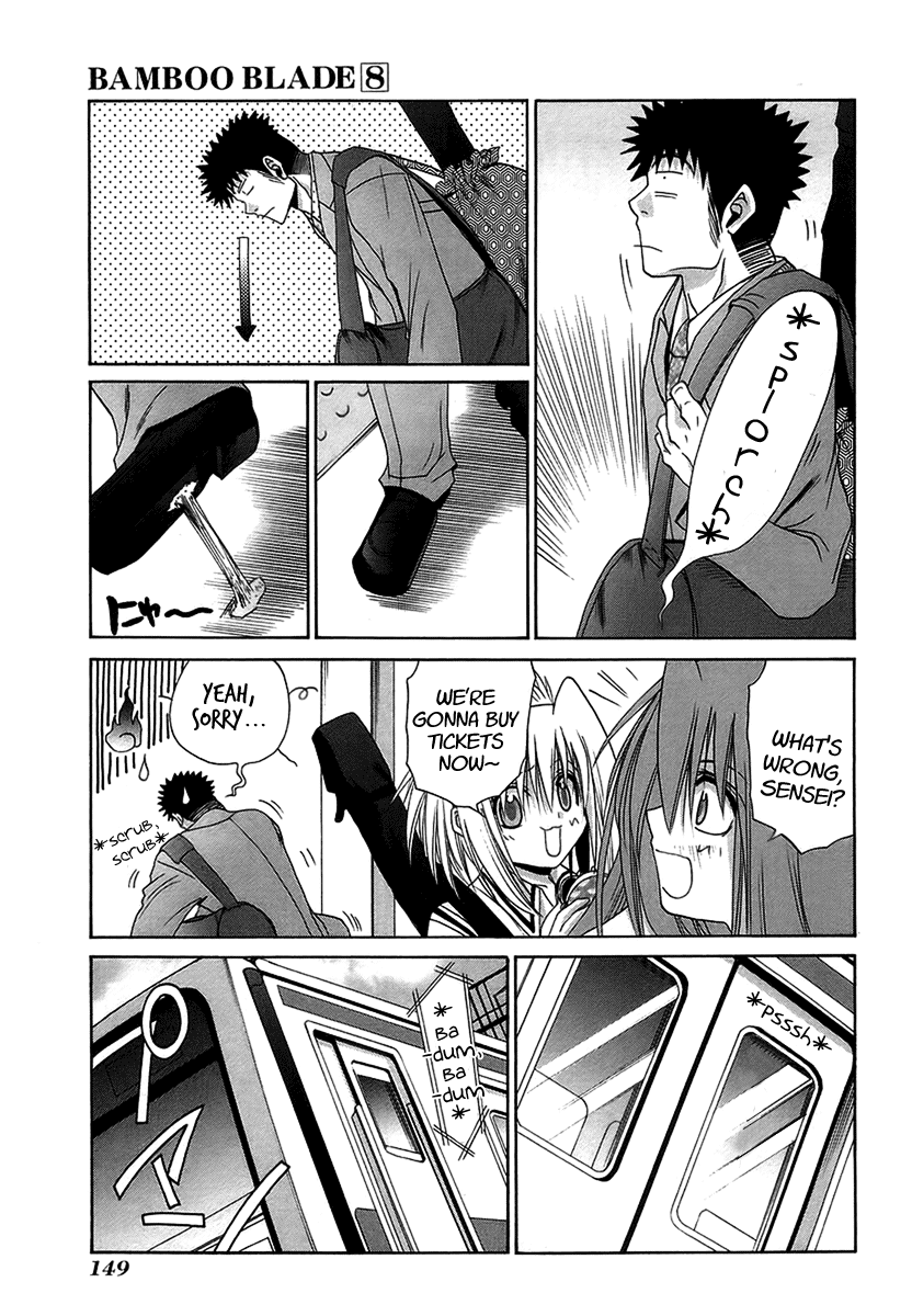 Bamboo Blade Chapter 69 page 19 - Chapter 69: Tamaki And The Study Group