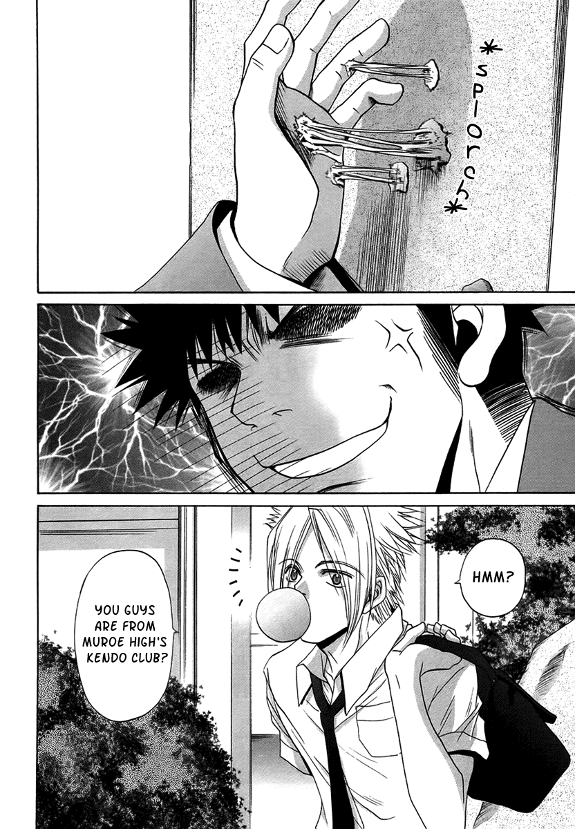 Bamboo Blade Chapter 69 page 22 - Chapter 69: Tamaki And The Study Group