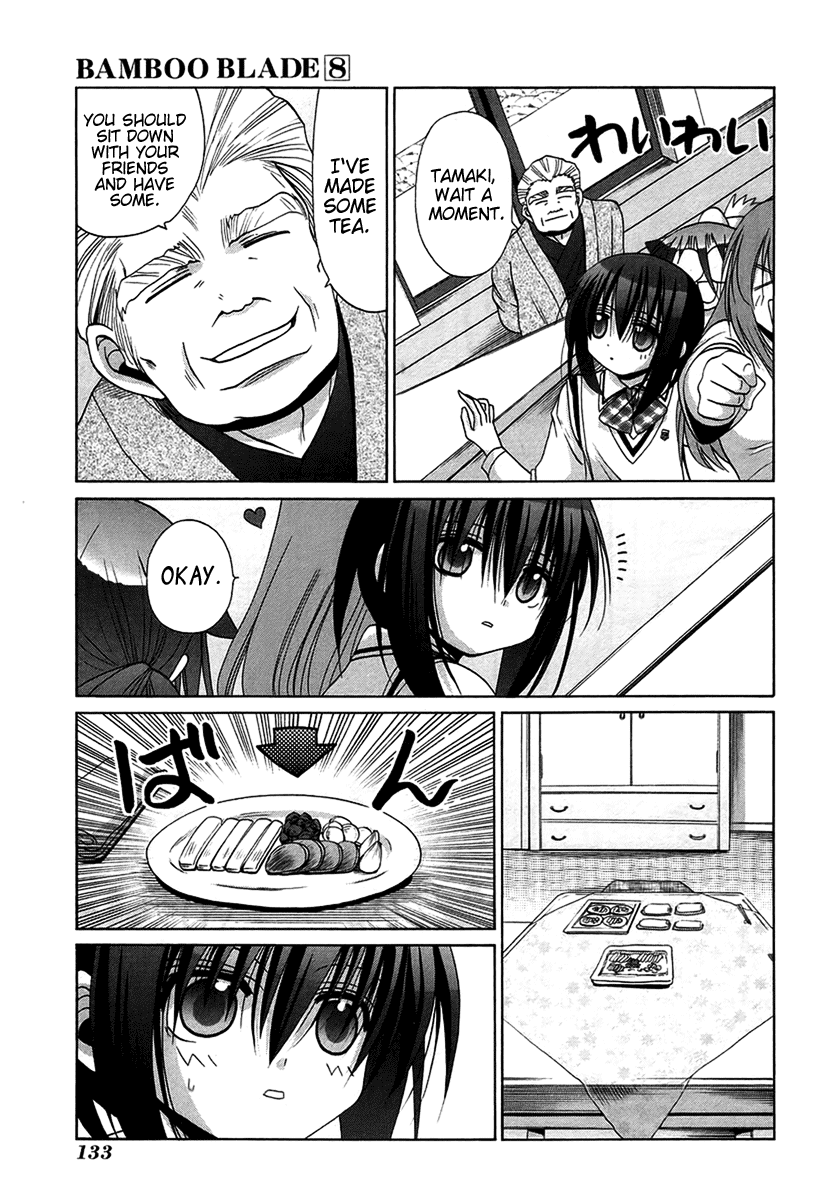 Bamboo Blade Chapter 69 page 3 - Chapter 69: Tamaki And The Study Group