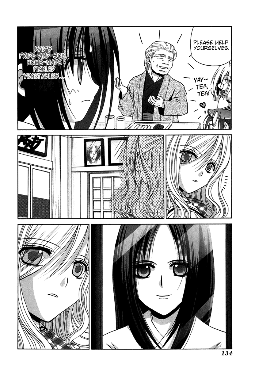 Bamboo Blade Chapter 69 page 4 - Chapter 69: Tamaki And The Study Group