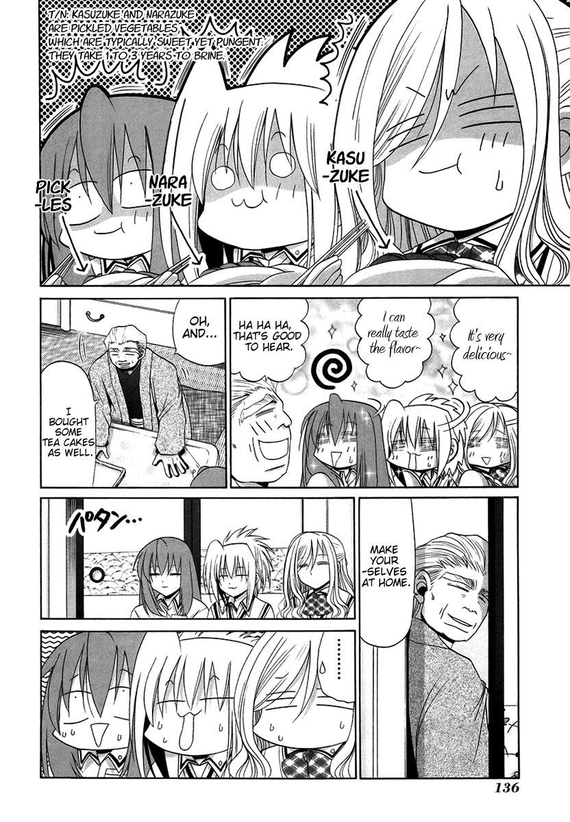 Bamboo Blade Chapter 69 page 6 - Chapter 69: Tamaki And The Study Group