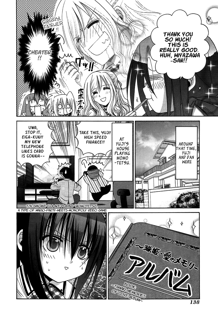 Bamboo Blade Chapter 69 page 8 - Chapter 69: Tamaki And The Study Group