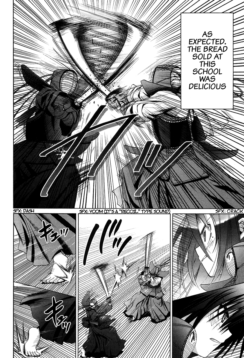 Bamboo Blade Chapter 71 page 19 - Chapter 71: Satori and Chikamoto