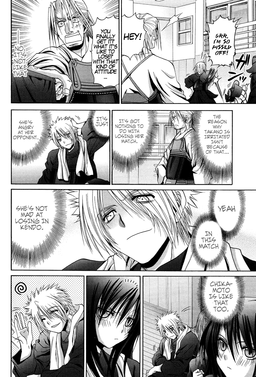 Bamboo Blade Chapter 73 page 10 - Chapter 73: Miyamiya and the Feeling of Victory