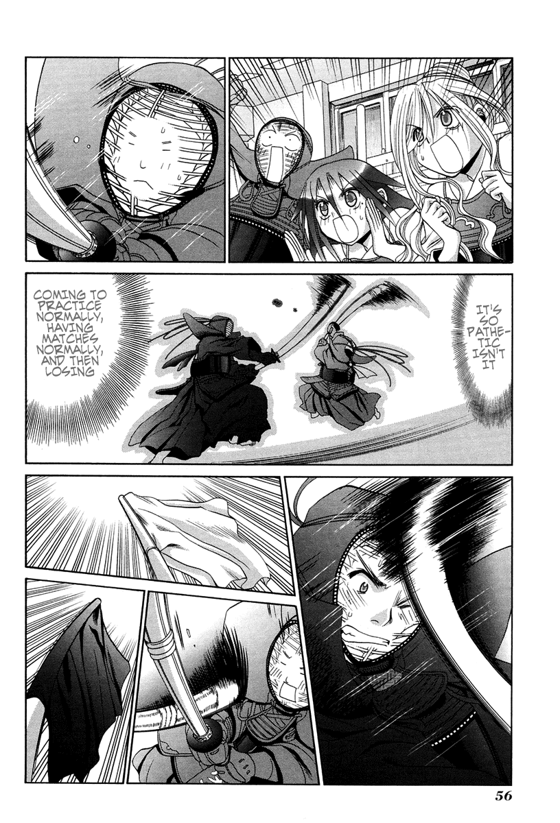 Bamboo Blade Chapter 73 page 12 - Chapter 73: Miyamiya and the Feeling of Victory