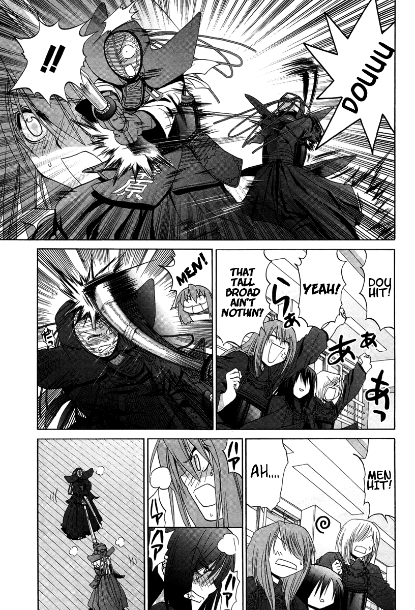 Bamboo Blade Chapter 73 page 19 - Chapter 73: Miyamiya and the Feeling of Victory