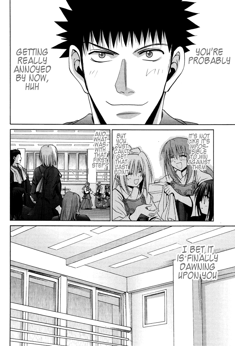 Bamboo Blade Chapter 73 page 22 - Chapter 73: Miyamiya and the Feeling of Victory