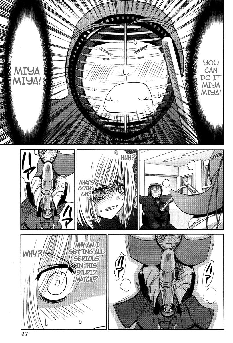 Bamboo Blade Chapter 73 page 3 - Chapter 73: Miyamiya and the Feeling of Victory