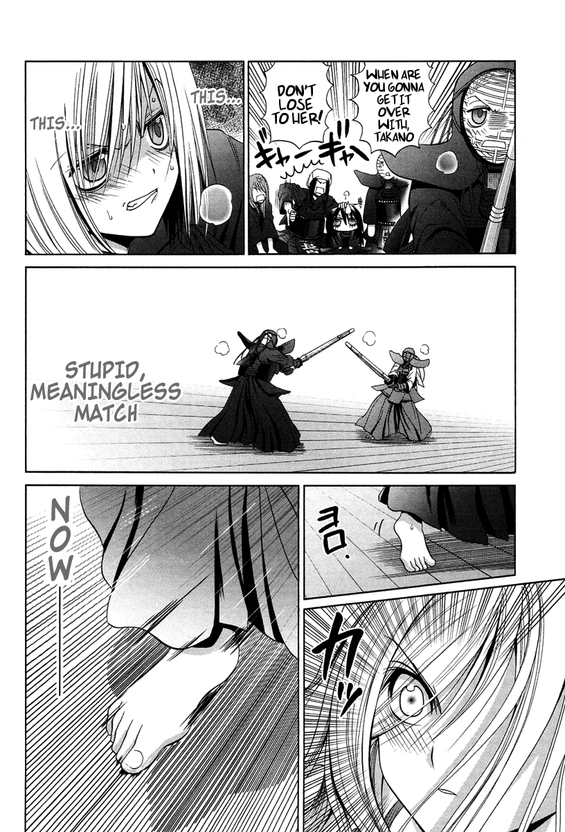 Bamboo Blade Chapter 73 page 4 - Chapter 73: Miyamiya and the Feeling of Victory