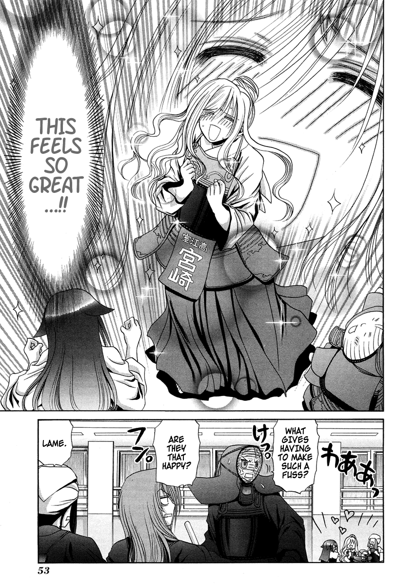 Bamboo Blade Chapter 73 page 9 - Chapter 73: Miyamiya and the Feeling of Victory