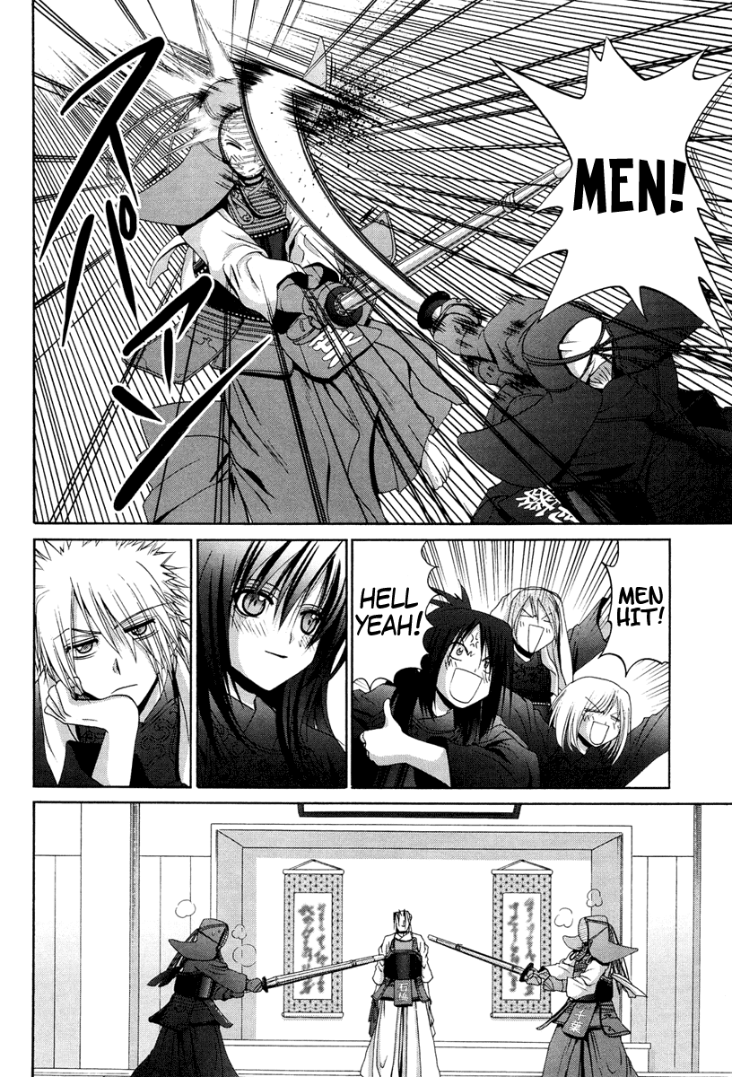Bamboo Blade Chapter 74 page 22 - Chapter 74: Irritation and Uncertainty