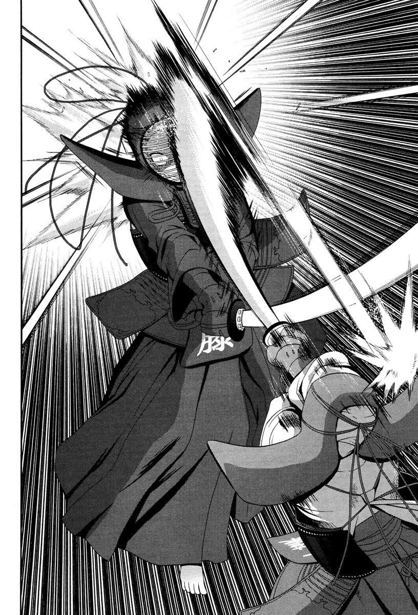Bamboo Blade Chapter 74 page 24 - Chapter 74: Irritation and Uncertainty