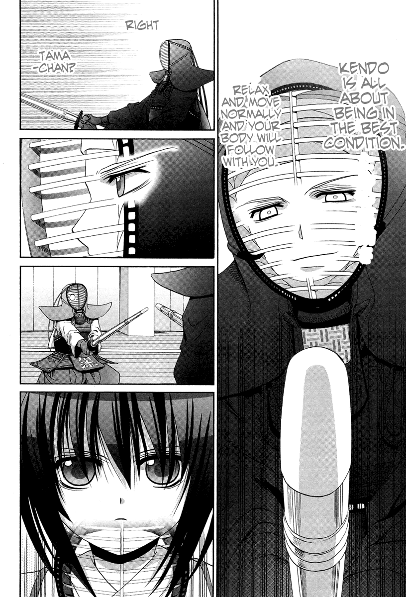 Bamboo Blade Chapter 75 page 10 - Chapter 75: Tamaki and Kamasaki High School's Captain