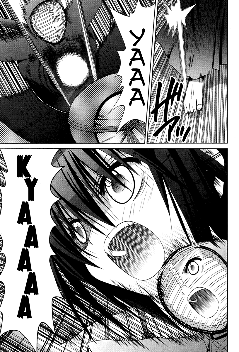Bamboo Blade Chapter 75 page 13 - Chapter 75: Tamaki and Kamasaki High School's Captain