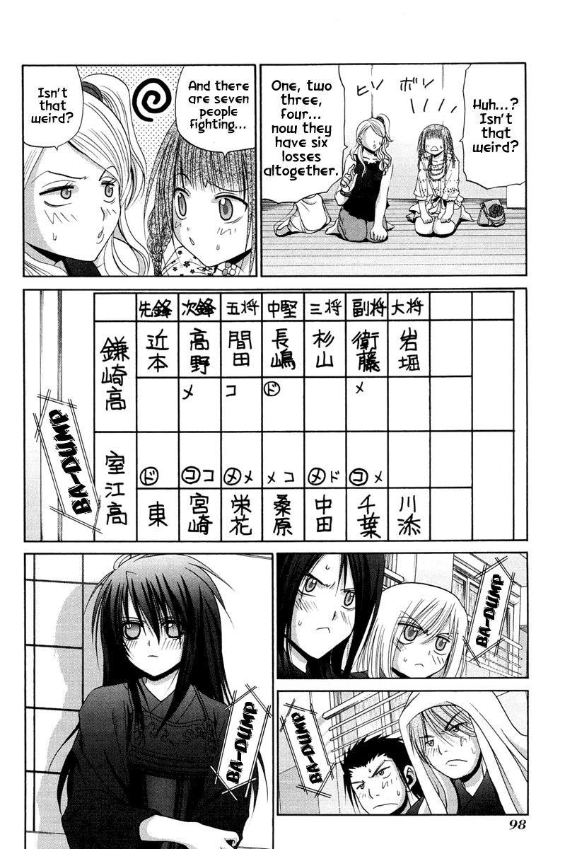 Bamboo Blade Chapter 75 page 4 - Chapter 75: Tamaki and Kamasaki High School's Captain