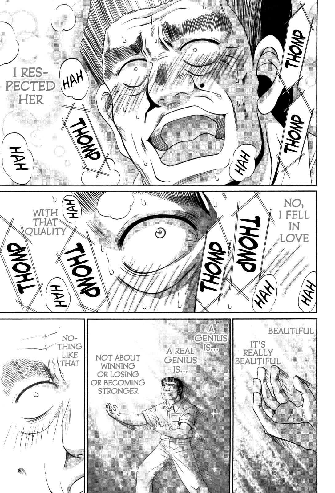 Bamboo Blade Chapter 81 page 14 - Chapter 81: Teramoto and Ura in Light