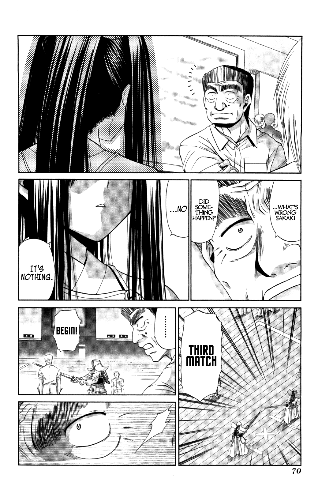 Bamboo Blade Chapter 81 page 17 - Chapter 81: Teramoto and Ura in Light