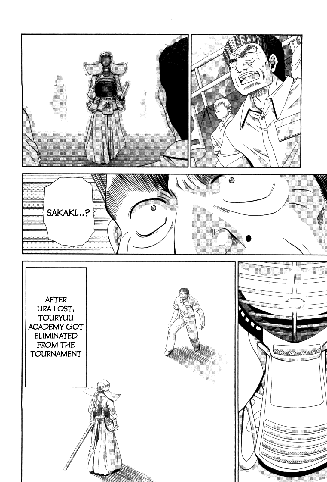 Bamboo Blade Chapter 81 page 19 - Chapter 81: Teramoto and Ura in Light
