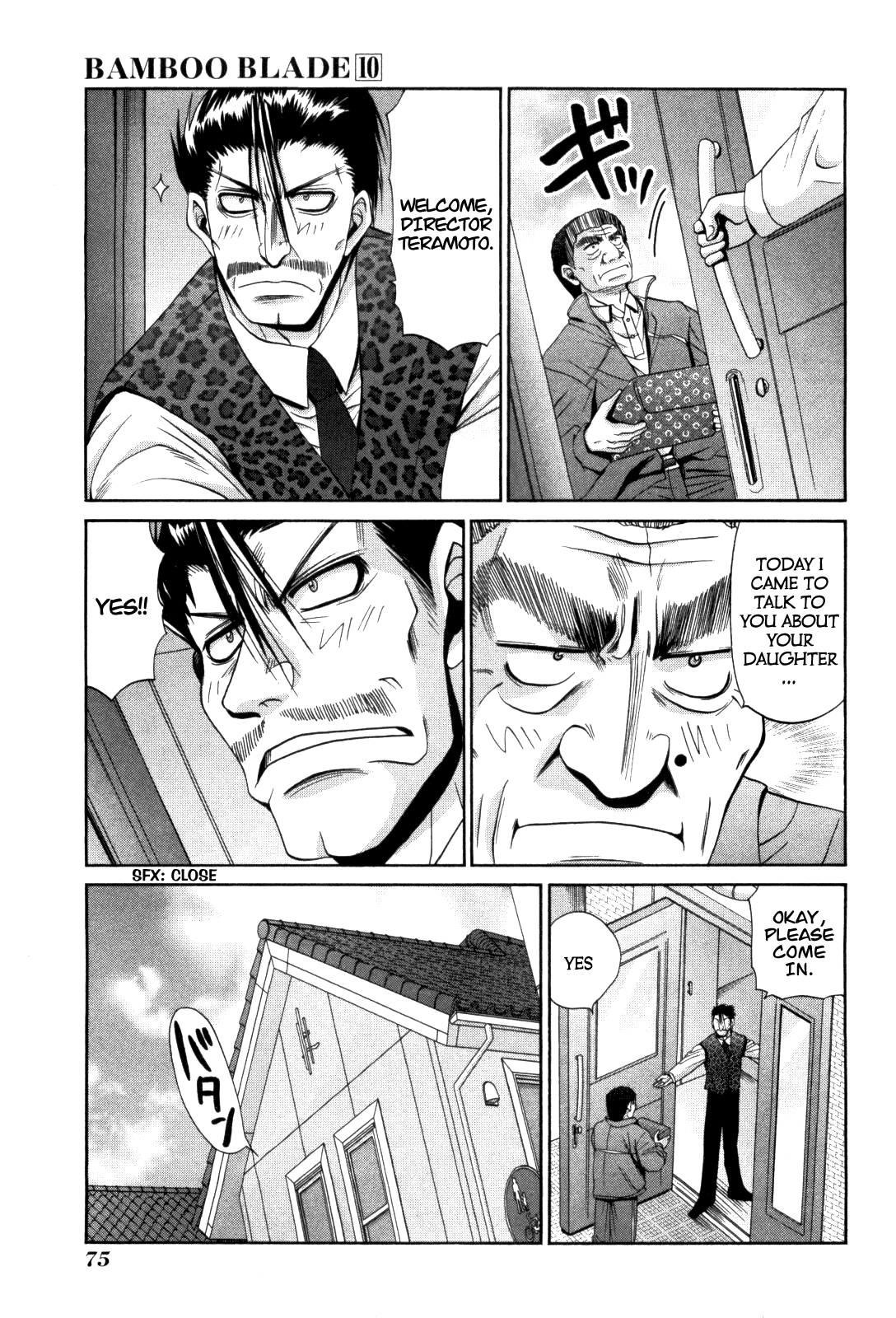 Bamboo Blade Chapter 81 page 22 - Chapter 81: Teramoto and Ura in Light